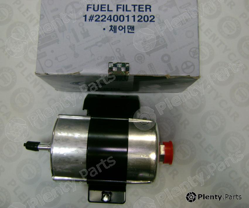 Genuine SSANGYONG part 22400-11202 (2240011202) Fuel filter