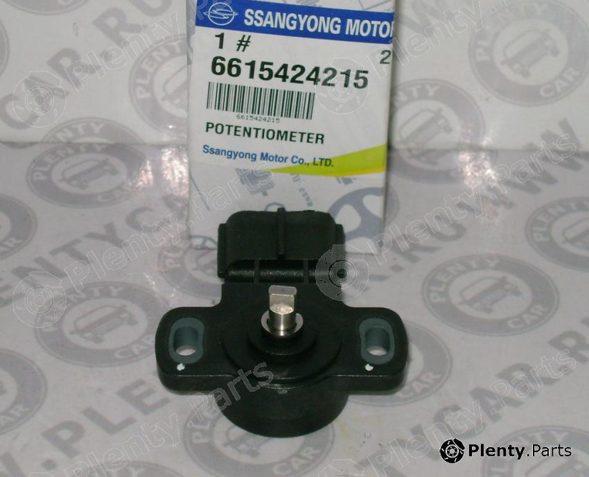Genuine SSANGYONG part 6615424215 Replacement part