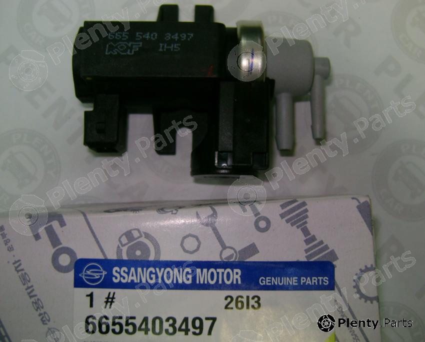 Genuine SSANGYONG part 6655403497 Replacement part