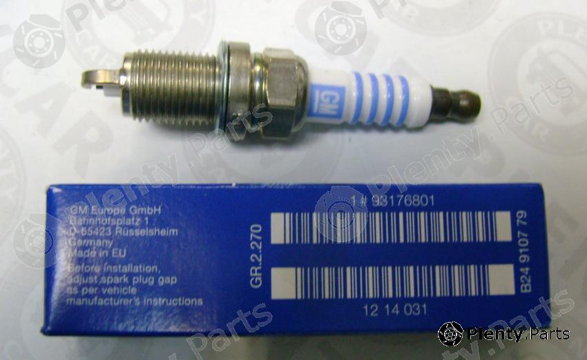 Genuine GENERAL MOTORS part 1214031 Spark Plug