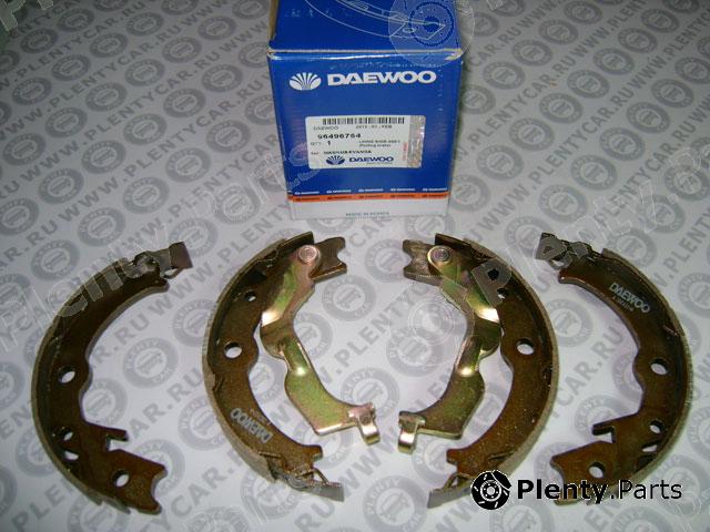 Genuine GENERAL MOTORS part 96496764 Brake Shoe Set