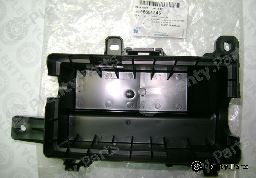Genuine GENERAL MOTORS part 96651345 Replacement part