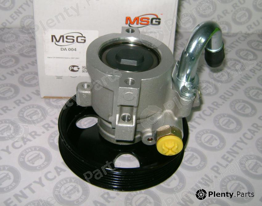 MSG part DA004 Hydraulic Pump, steering system