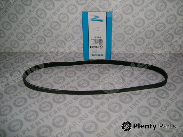  DAYCO part 4PK845 V-Ribbed Belts