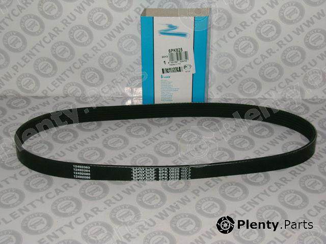  DAYCO part 6PK825 V-Ribbed Belts