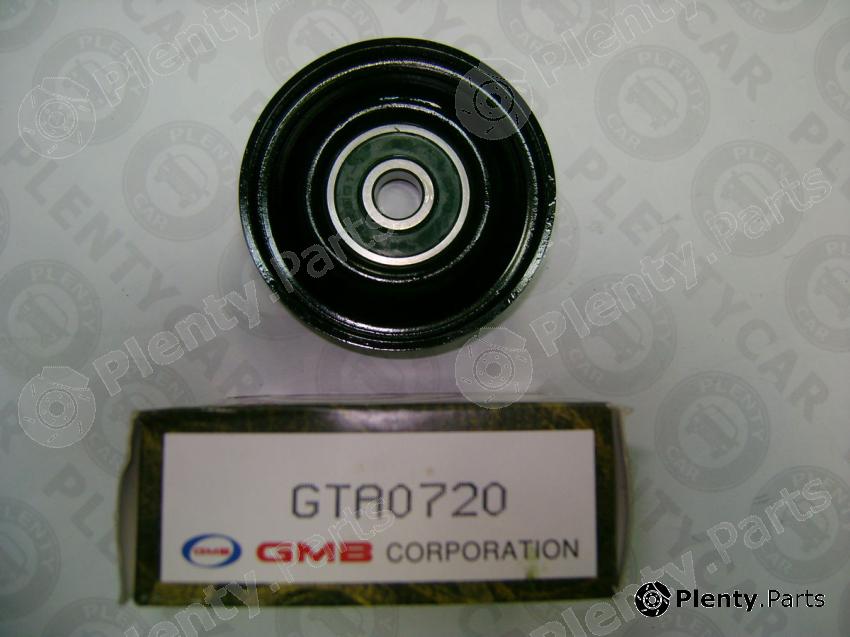  GMB part GTA0720 Tensioner Pulley, v-ribbed belt