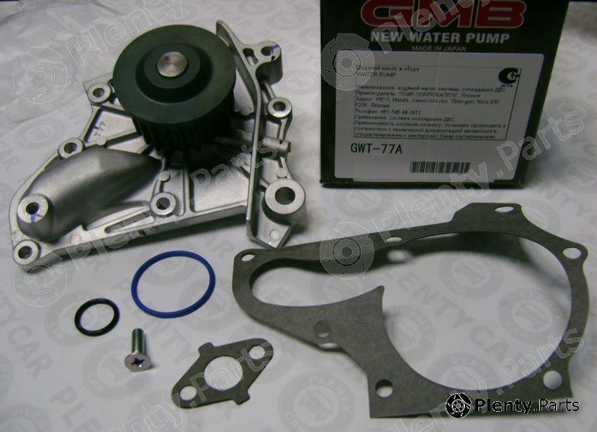  GMB part GWT77A Water Pump