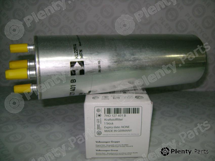 Genuine VAG part 7H0127401B Fuel filter