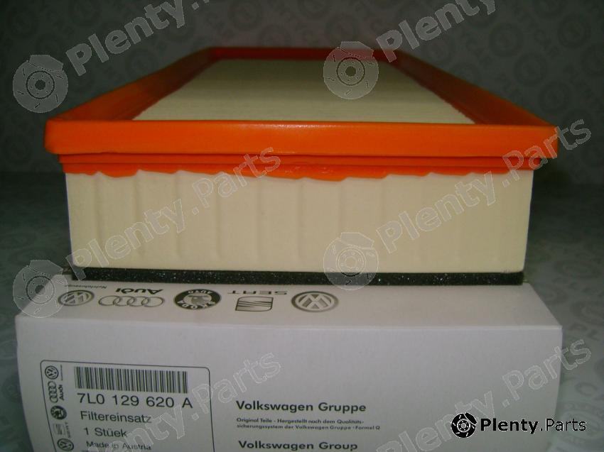 Genuine VAG part 7L0129620A Air Filter