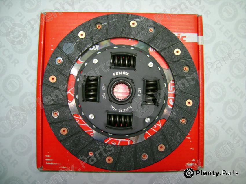 FENOX part CP61037 Clutch Disc