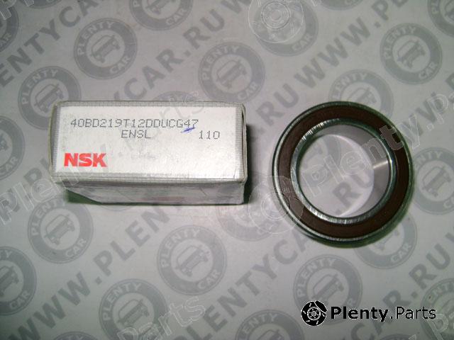  NSK part 40BD219T12DDUCG47 Replacement part