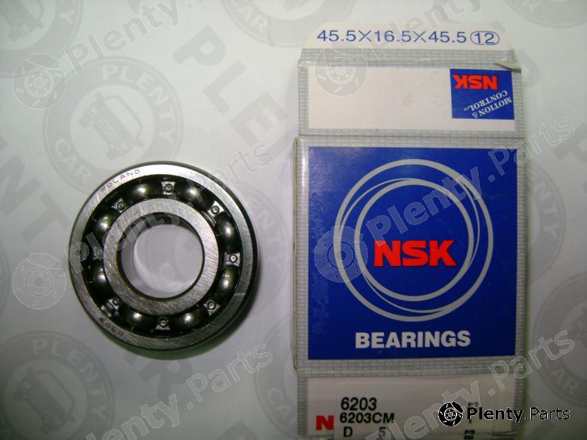  NSK part 6203 Replacement part