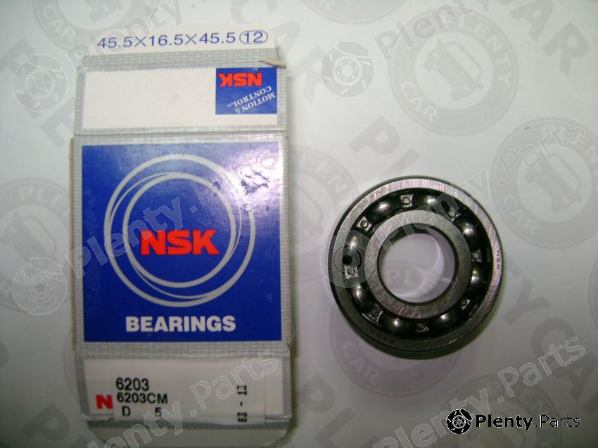  NSK part 6203CM Replacement part