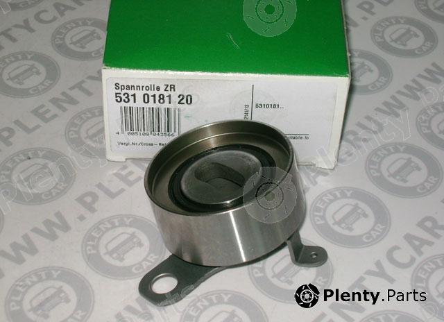  INA part 531018120 Tensioner Pulley, timing belt