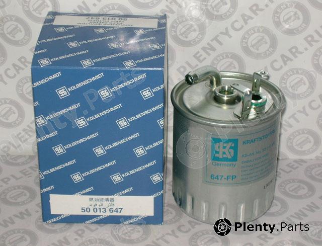  KOLBENSCHMIDT part 50013647 Fuel filter