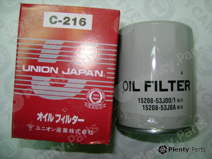  UNION part C216 Oil Filter