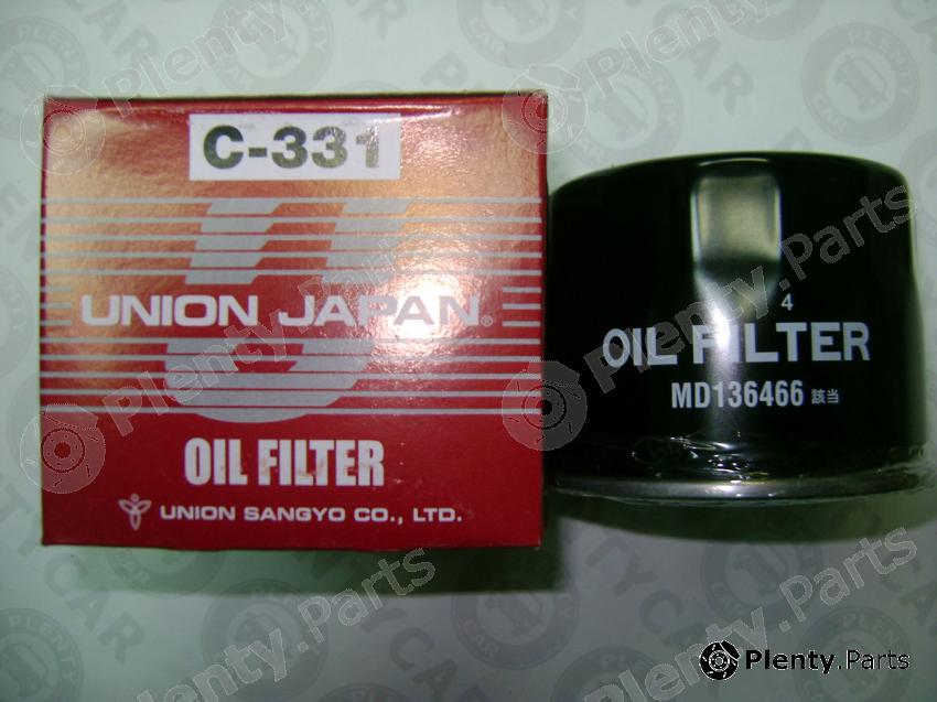  UNION part C331 Oil Filter