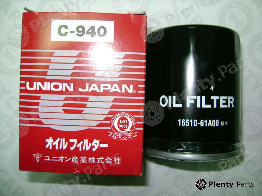  UNION part C940 Oil Filter