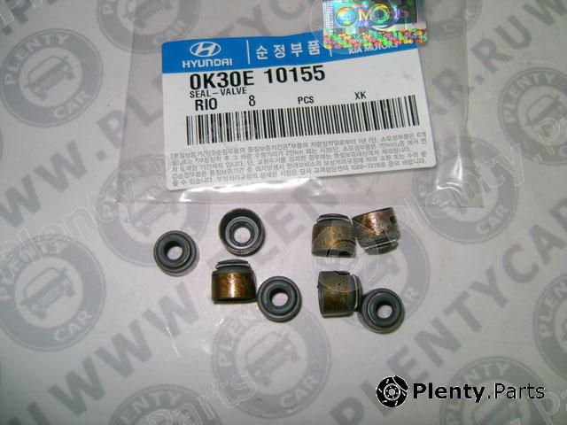 Genuine HYUNDAI / KIA (MOBIS) part 0K30E-10-155 (0K30E10155) Seal, valve stem