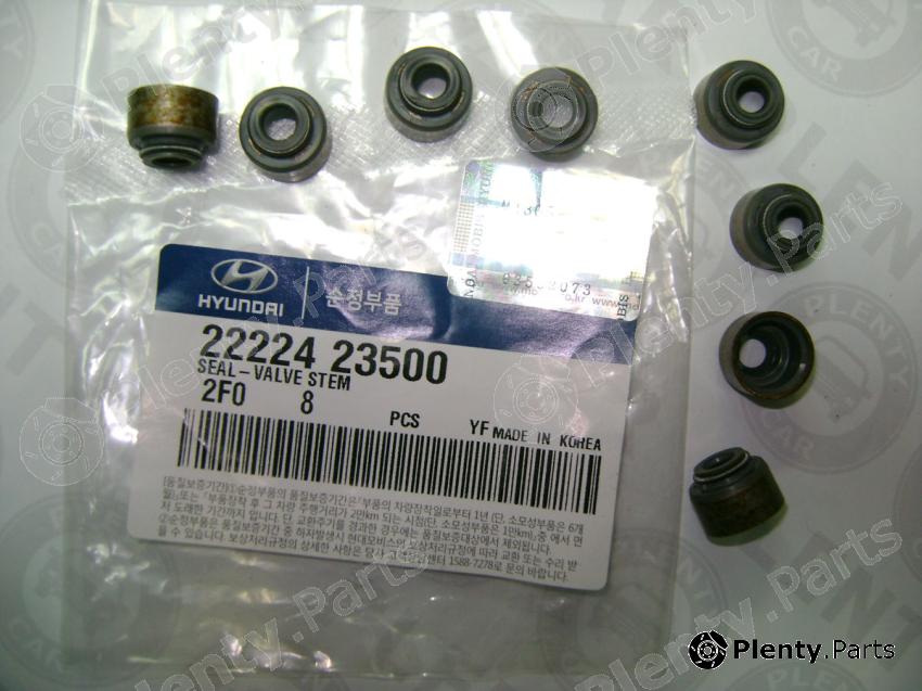 Genuine HYUNDAI / KIA (MOBIS) part 22224-23500 (2222423500) Seal, valve stem
