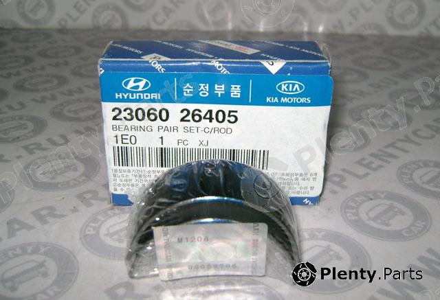 Genuine HYUNDAI / KIA (MOBIS) part 2306026405 Conrod Bearing Set