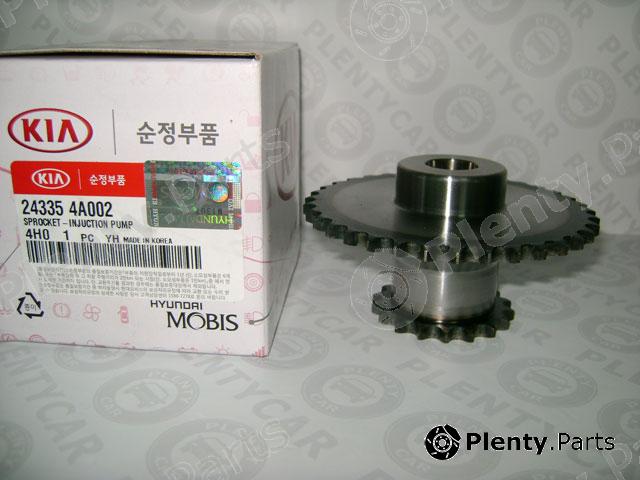 Genuine HYUNDAI / KIA (MOBIS) part 243354A002 Replacement part