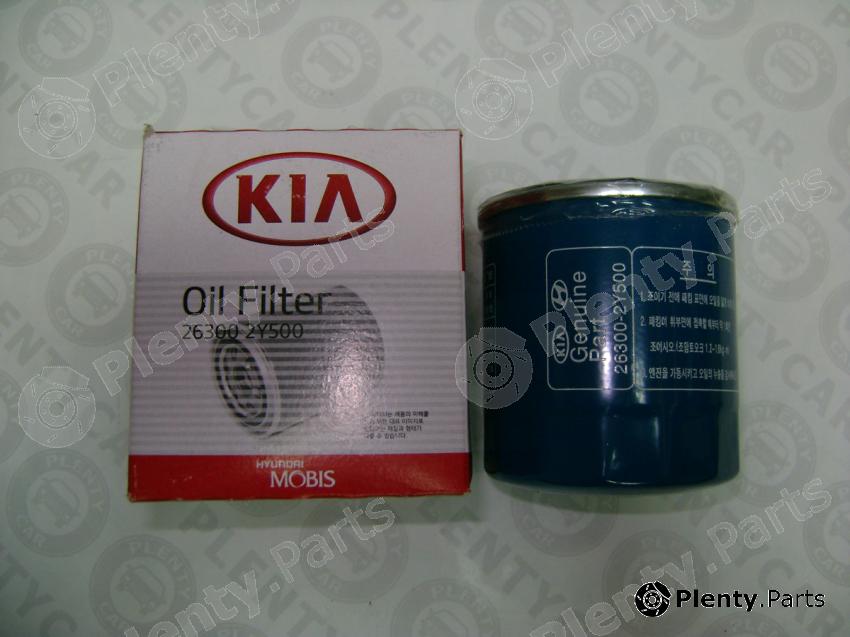 Genuine HYUNDAI / KIA (MOBIS) part 26300-2Y500 (263002Y500) Oil Filter
