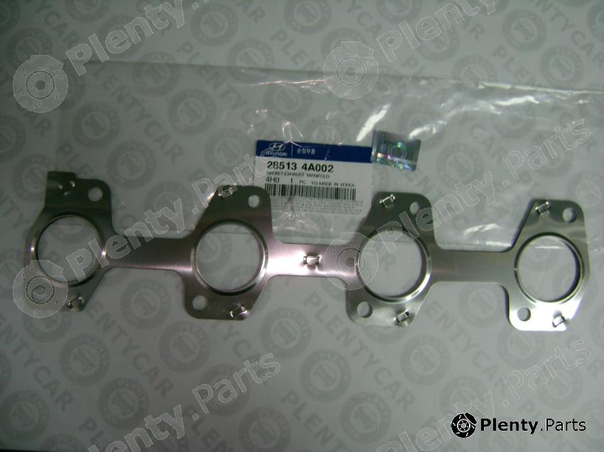 Genuine HYUNDAI / KIA (MOBIS) part 285134A002 Gasket, exhaust manifold