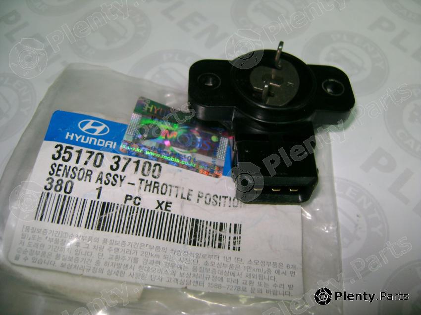 Genuine HYUNDAI / KIA (MOBIS) part 35170-37100 (3517037100) Sensor, throttle position