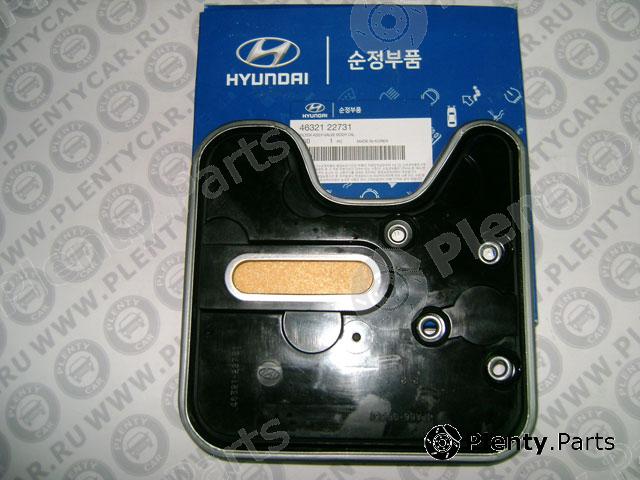 Genuine HYUNDAI / KIA (MOBIS) part 46321-22731 (4632122731) Hydraulic Filter, automatic transmission