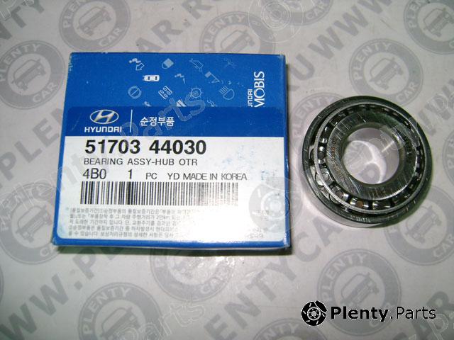 Genuine HYUNDAI / KIA (MOBIS) part 51703-44030 (5170344030) Wheel Bearing Kit