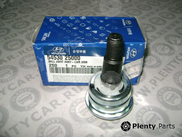 Genuine HYUNDAI / KIA (MOBIS) part 54530-25000 (5453025000) Ball Joint