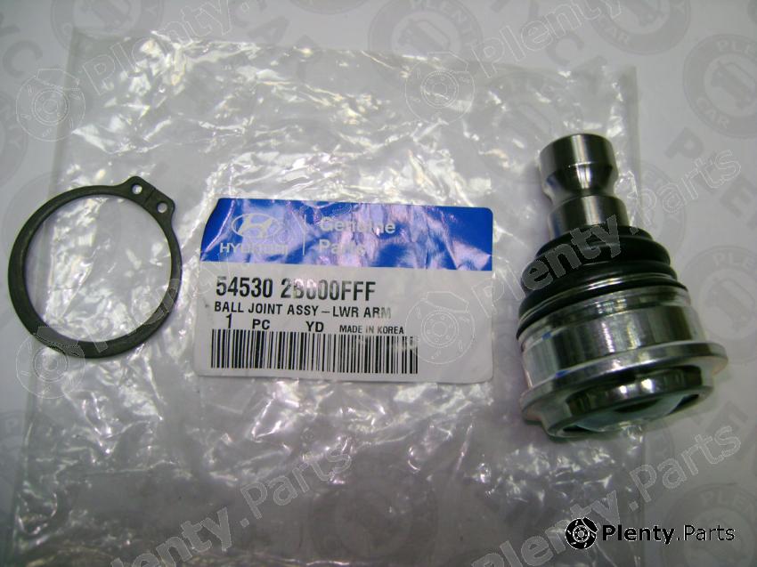 Genuine HYUNDAI / KIA (MOBIS) part 54530-2B000FFF (545302B000FFF) Ball Joint