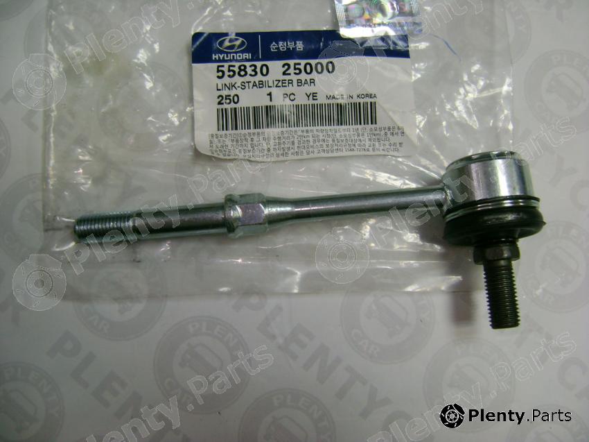 Genuine HYUNDAI / KIA (MOBIS) part 55830-25000 (5583025000) Rod/Strut, stabiliser