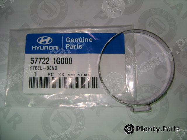 Genuine HYUNDAI / KIA (MOBIS) part 577221G000 Replacement part