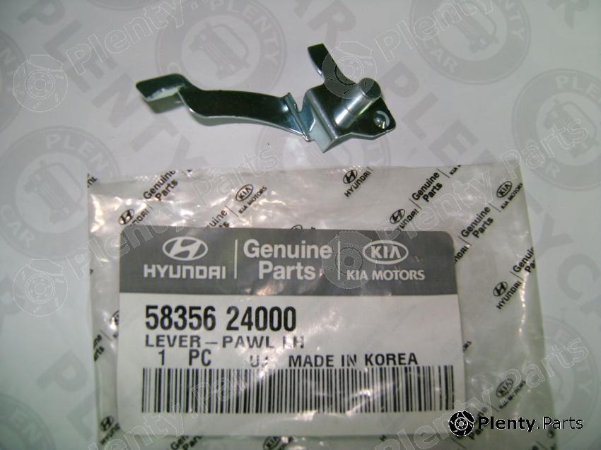 Genuine HYUNDAI / KIA (MOBIS) part 5835624000 Replacement part