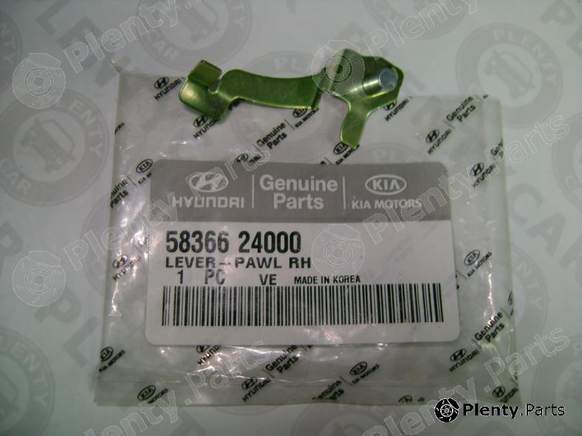 Genuine HYUNDAI / KIA (MOBIS) part 5836624000 Replacement part
