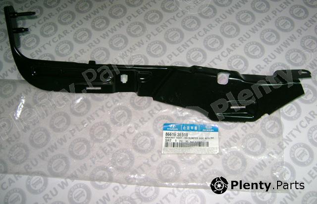 Genuine HYUNDAI / KIA (MOBIS) part 866163E510 Mounting Bracket, bumper