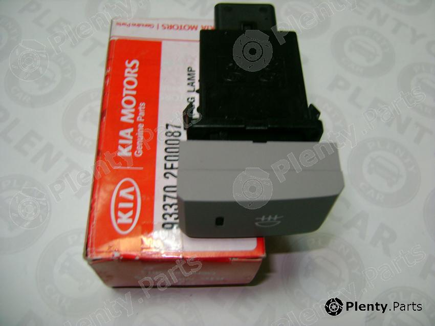 Genuine HYUNDAI / KIA (MOBIS) part 933702F00087 Replacement part