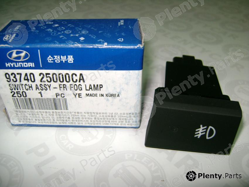 Genuine HYUNDAI / KIA (MOBIS) part 9374025000CA Replacement part