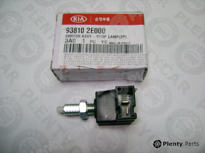 Genuine HYUNDAI / KIA (MOBIS) part 938102E000 Brake Light Switch