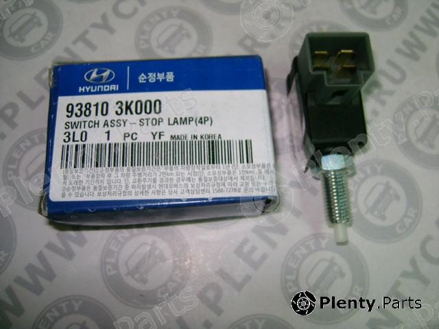 Genuine HYUNDAI / KIA (MOBIS) part 938103K000 Brake Light Switch