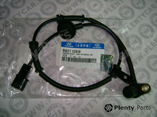 Genuine HYUNDAI / KIA (MOBIS) part 956711C010 Sensor, wheel speed