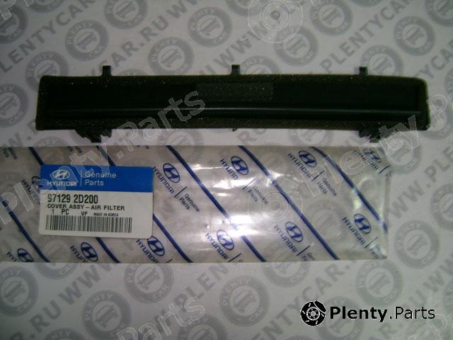 Genuine HYUNDAI / KIA (MOBIS) part 971292D200 Replacement part