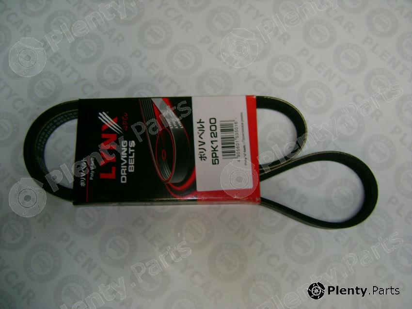  LYNXauto part 5PK1200 V-Ribbed Belts
