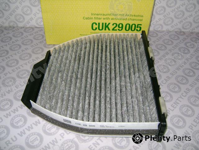  MANN-FILTER part CUK29005 Filter, interior air