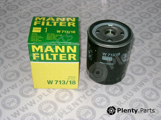  MANN-FILTER part W713/18 (W71318) Oil Filter
