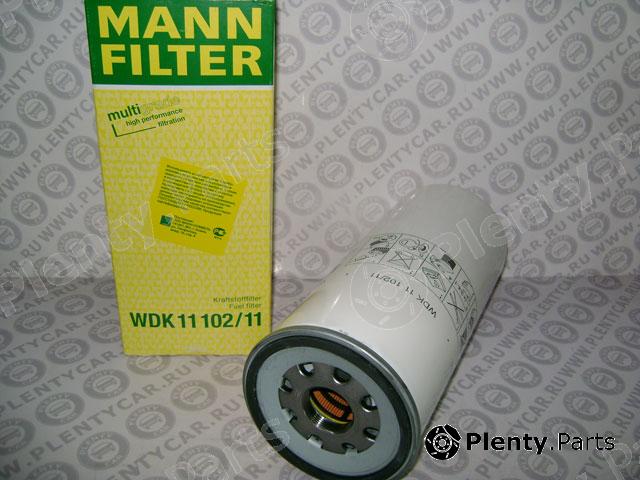  MANN-FILTER part WDK11102/11 (WDK1110211) Fuel filter