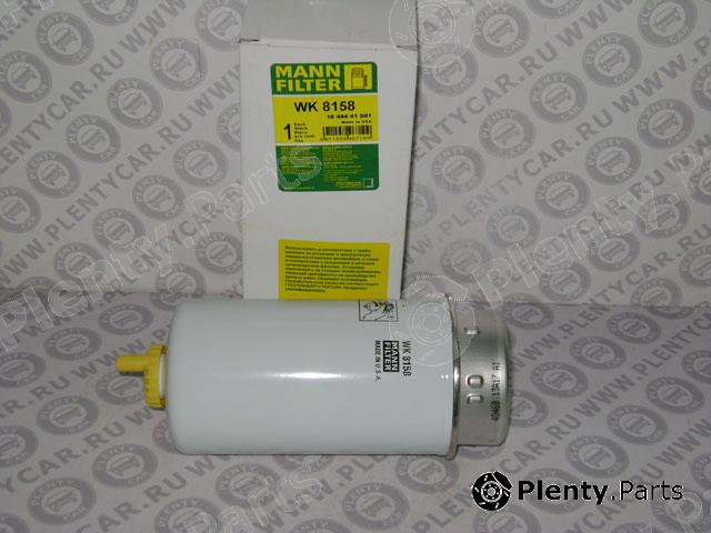  MANN-FILTER part WK8158 Fuel filter