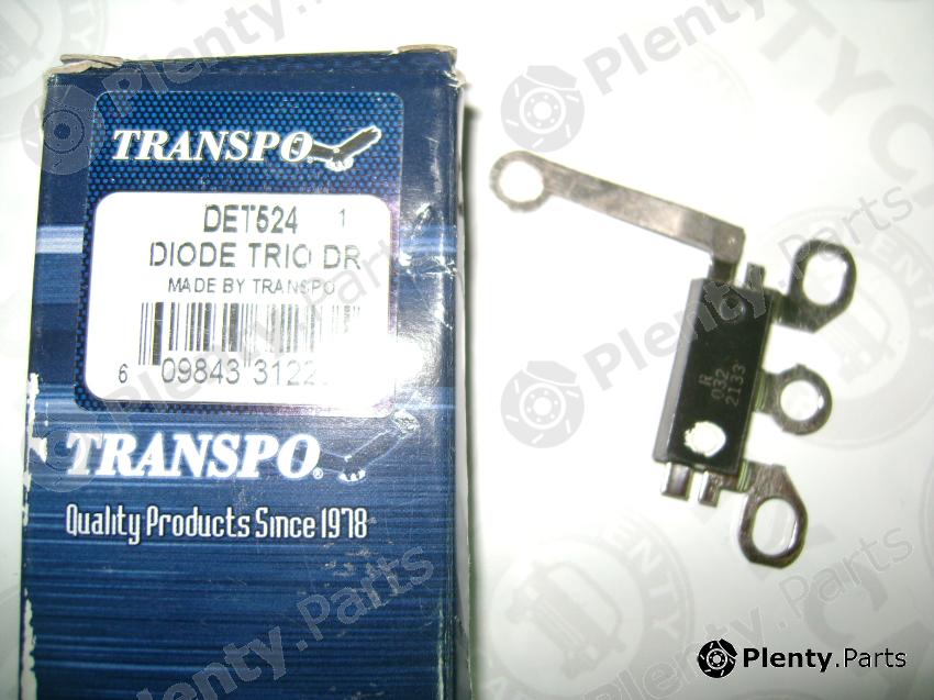  TRANSPO (WAIglobal) part DET524 Replacement part